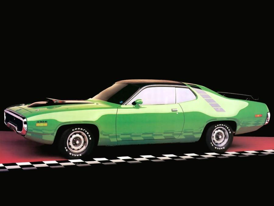  Plymouth Road Runner 440+6 1971 года  (фото 4 из 5)